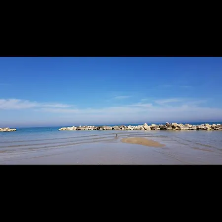 Sea View Attico Mansardato Fronte Mare * Montesilvano Marina